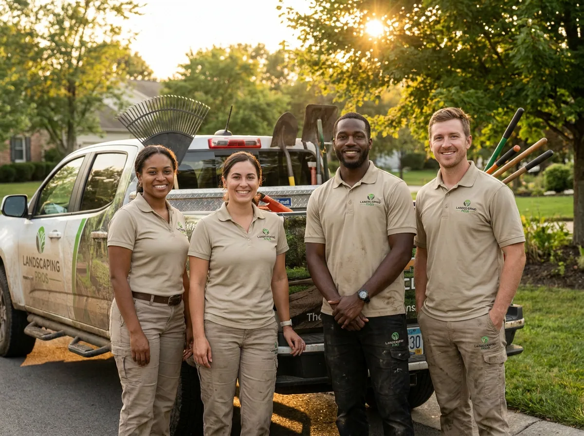 Landscaping company in Mount Vernon, OH